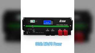 00Ah LiFePO ব্যাটারি বছরের ওয়ারেন্টি