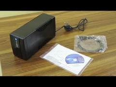 হোম পাওয়ার ব্যাকআপের জন্য লাইন ইন্টারেক্টিভ অফলাইন 500VA 300W PWM UPS