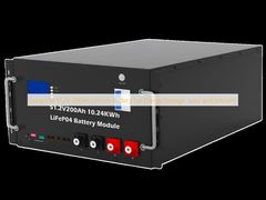 শক্তি সঞ্চয়, সৌর এবং টেলিকমের জন্য দীর্ঘ জীবন 51.2V 200Ah লিথিয়াম ব্যাটারি