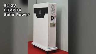 51.2V LiFePO4 ব্যাটারি 200Ah 300Ah সোলার স্টোরেজ