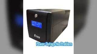 1000VA UPS আপনার কম্পিউটারকে রক্ষা করে