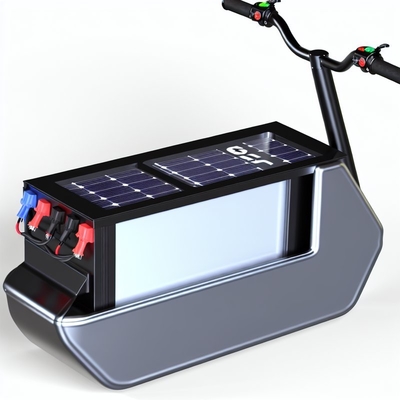 Efficiency High energy efficiency E Scooter Battery Pack for solar-powered transportation