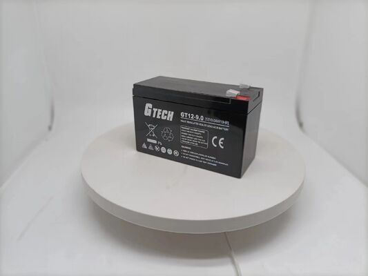 G TECH 12.8V 9Ah LiFePO4 Battery with 6000 Cycles for Lead Acid Replacement