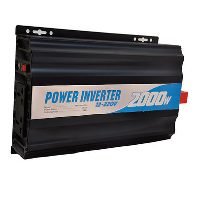 Metal/ABS Material Power Inverter  1500W 2400A PIV Series