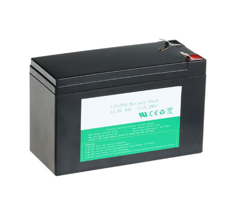 3000 times Cycle 12.8V 9AH UPS lifepo4 lithium battery