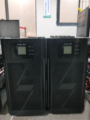 RS485 10KVA High Frequency Ups Pure Sine Wave Parallel