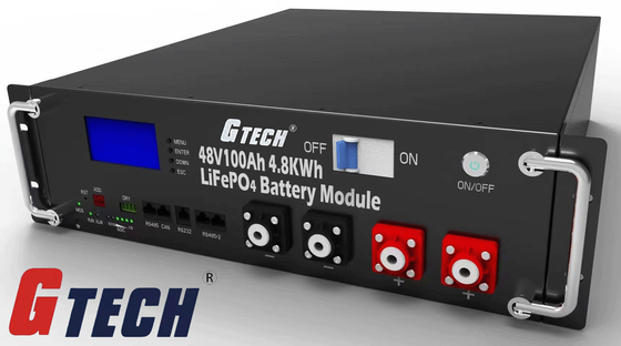 12V24V48V LiFePO4 ব্যাটারি প্যাক 600*460*457mm গ্রেড এ ব্যাক আপ পাওয়ারের জন্য