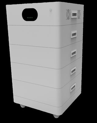 সৌর শক্তি সঞ্চয়ের জন্য উচ্চ ক্ষমতা সম্পন্ন 12.8V-500V 5AH-500AH 2KWH-215KWH LiFePO4 ব্যাটারি