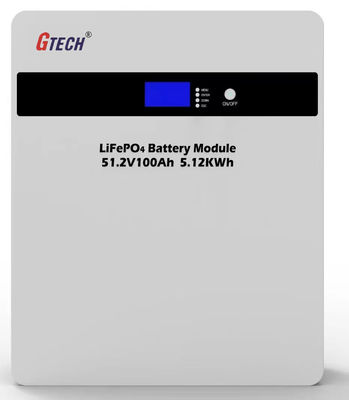হোম ব্যাকআপ পাওয়ার এনার্জি স্টোরেজ লিথিয়াম ব্যাটারি সিস্টেম স্মার্ট বিএমএস 48V 100Ah সহ