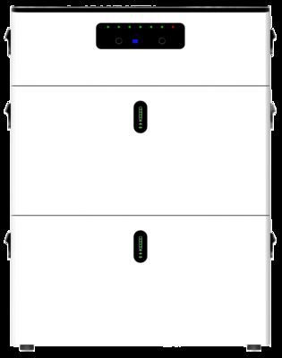 2400W PV ইনপুট বারান্দা শক্তি সঞ্চয় সিস্টেম
