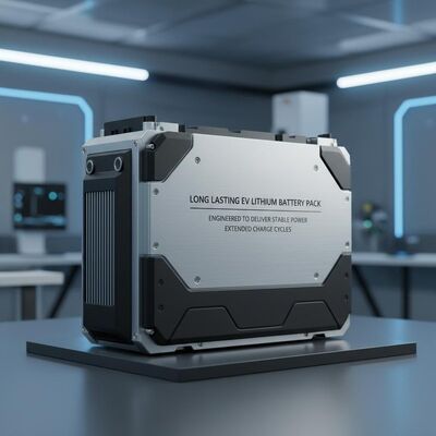 ইলেকট্রিক গাড়িতে দীর্ঘ সময় ধরে চার্জ সাইকেল ধরে স্থিতিশীল শক্তি সরবরাহের জন্য তৈরি দীর্ঘস্থায়ী ইভি লিথিয়াম ব্যাটারি প্যাক