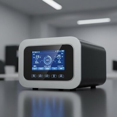 জি টেক ইউপিএস লিথিয়াম ব্যাটারি সলিউশন অনলাইন ইউপিএস, মানব-বান্ধব ডিজাইন এবং সহজ পর্যবেক্ষণ ও নিয়ন্ত্রণের জন্য মার্জিত এলসিডি ডিসপ্লে সহ