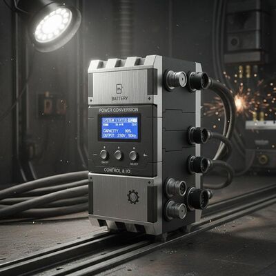 কম্প্যাক্ট ইন্ডাস্ট্রিয়াল ইউপিএস পাওয়ার সাপ্লাই মডুলার ডিজাইন এবং স্কেলযোগ্য ক্ষমতা সহ কঠোর শিল্প পরিবেশের জন্য উপযুক্ত