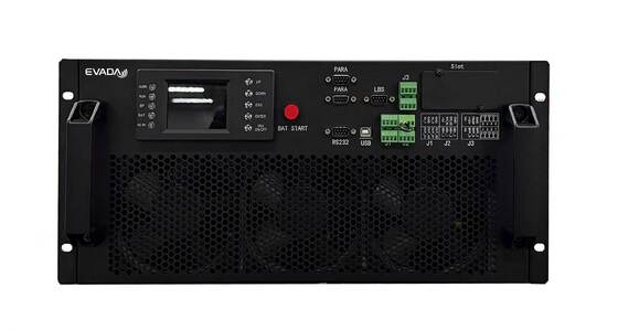 ৬০কেভিএ সিরিজ র্যাক টাইপ ৩ ফেজ ইন/৩ ফেজ আউট ইউপিএস