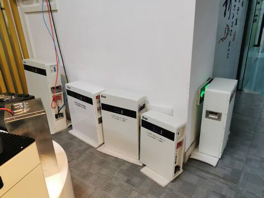 G TECH 51.2V100AH 5KWH ওয়াল মাউন্ট LiFePO4 ব্যাটারি দীর্ঘ চক্র জীবন ওয়ারেন্টি