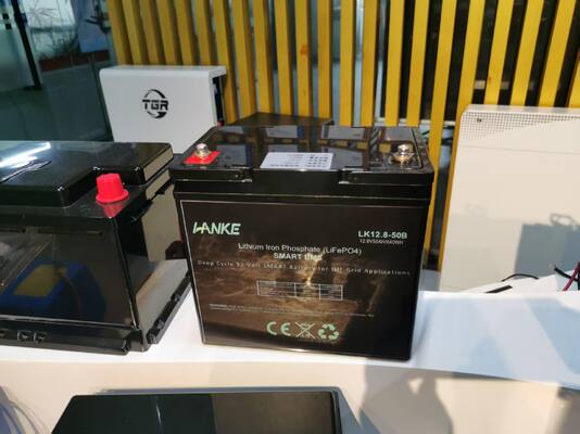 জি টেক ১২.৮ভি৫০এএইচ লেড অ্যাসিড প্রতিস্থাপন লাইফপো৪ ব্যাটারি ৬০০০ বার দীর্ঘ সাইকেল লাইফ