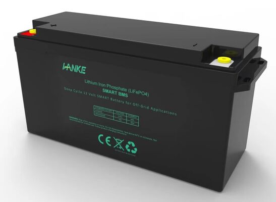 25.6V100AH লিড এসিড প্রতিস্থাপন LiFePO4 ব্যাটারি 6000 বার দীর্ঘ চক্র জীবন