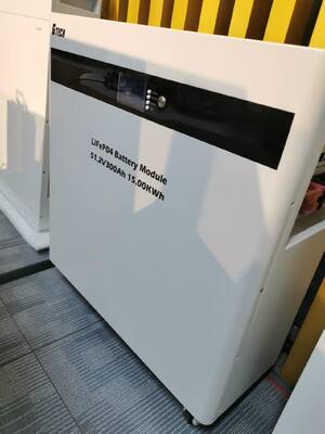 G TECH 51.2V 300Ah 15KWH LiFePO4 ব্যাটারি বাসস্থানীয় সৌর শক্তি সঞ্চয় জন্য 6000 দীর্ঘ চক্র জীবন সঙ্গে