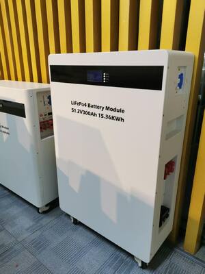 51.2V 314Ah 16KWH LiFePO4 ব্যাটারি আবাসিক সৌর শক্তি সঞ্চয়ের জন্য 6000 দীর্ঘ সাইকেল লাইফ সহ