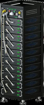 জি টেক ৫১২ভি হাই ভোল্টেজ ১০২.৪কেডব্লিউএইচ লিফেপিও৪ ব্যাটারি, সোলার এনার্জি স্টোরেজের জন্য ৬০০০ লং সাইকেল লাইফ সহ