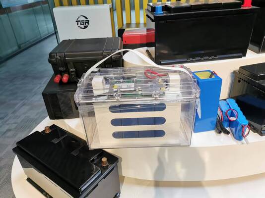 G TECH 12.8V 20Ah LiFePO4 ব্যাটারি 6000 চক্র জীবন লিড অ্যাসিড প্রতিস্থাপনের জন্য ব্লুটুথ ফাংশন