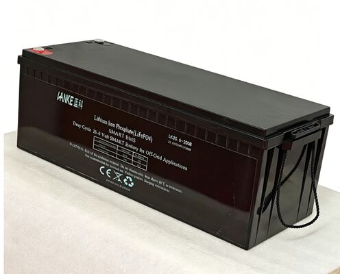 সৌর শক্তি সঞ্চয়ের জন্য 25.6V 200Ah 5KWH LiFePO4 ব্যাটারি 6000 সাইকেল সহ