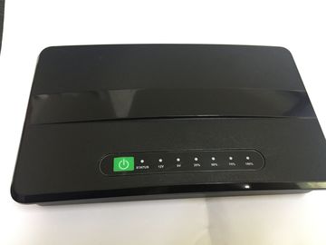 লিথিয়াম ব্যাটারি মিনি ডিসি ইউপিএস 5V 9V 12V 15V 24V 48V আউটপুট সমর্থন OEM পরিষেবা