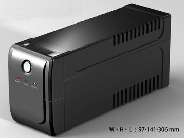 1KVA 1.5KVA লাইন ইন্টারেক্টিভ ইউপিএস মেটাল প্লাস্টিকের কেস সহ সাইন ওয়েভ স্বয়ংক্রিয় চার্জিং