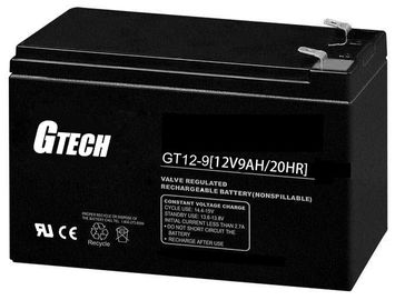 টেলিকম ইউপিএস ব্যাকআপ পাওয়ার 12v 9Ah VRLA লিড অ্যাসিড ব্যাটারি