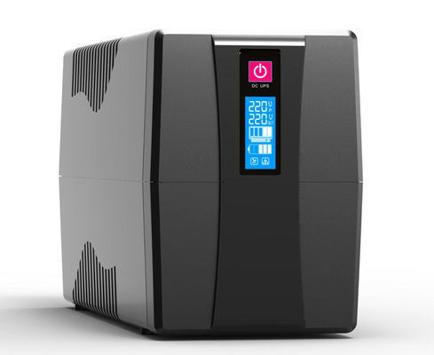 একক ফেজ LiFePO4 600VA 800VA লিথিয়াম ব্যাটারি ইউপিএস
