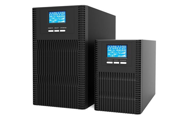 একক ফেজ সাইন ওয়েভ 10kva উচ্চ ফ্রিকোয়েন্সি অনলাইন ইউপিএস