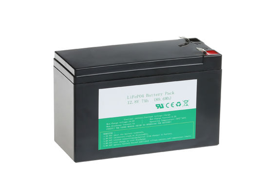এফ 2 টার্মিনাল 12.8V 7 এএইচ 9 এএইচ লিফ্পপো 4 ব্যাটারি প্যাক