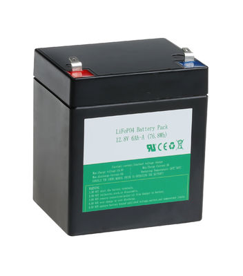 3000 বার চক্র 12.8V 9H ইউপিএস lifepo4 লিথিয়াম ব্যাটারি