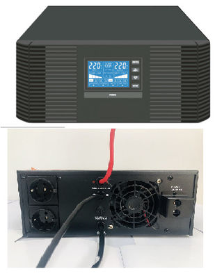 হাইব্রিড সৌর সিস্টেম 500W 600VA সাইন ওয়েভ পাওয়ার বৈদ্যুতিন সংকেতের মেরু বদল PWM 50A