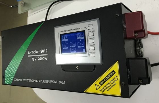 500W 6KW খাঁটি সাইন ওয়েভ এমপিপিটি চার্জার পাওয়ার ইনভার্টার হোম ডিপো