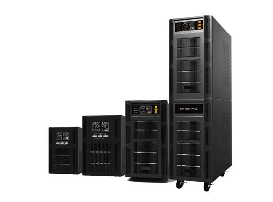 নিরবচ্ছিন্ন বিদ্যুৎ সরবরাহ 1KVA 2KVA 3KVA 6KVA 10KVA উচ্চ ফ্রিকোয়েন্সি অনলাইন ইউপিএস