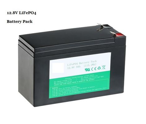 শক্তি সঞ্চয়ের জন্য UPS Solar 12V 9ah Lifepo4 রিচার্জেবল ব্যাটারি