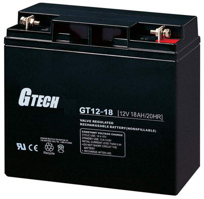 ইউপিএস সোলার সিস্টেমের জন্য টেলিকম সিল 12v 18ah লিড অ্যাসিড ব্যাটারি